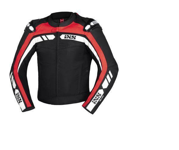 IXS RS-500 1.0 Leather/Textile Motorcycle Jacket