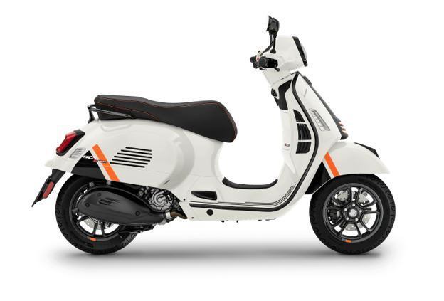 NOVA!Vespa  GTS Super 300 Sport  Euro5