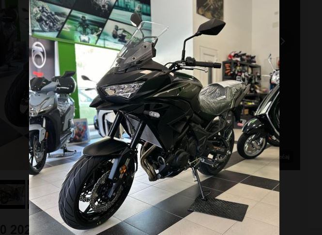 NOVO!Kawasaki Versys 650