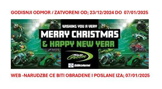 GODISNJI ODMOR OD 23/12/2024 DO 07/01/2025