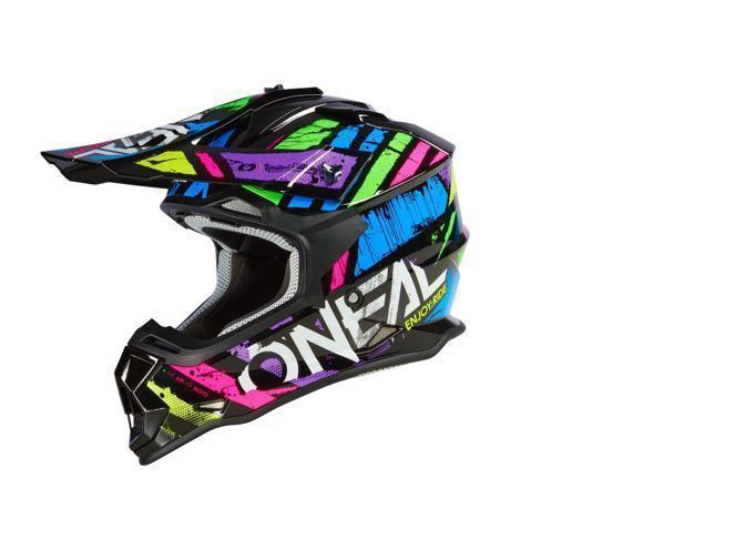 Oneal 2Series Glitch Motocross Helmet /Kaciga