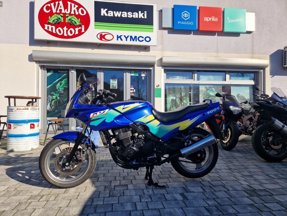 Kawasaki GPZ 500 S